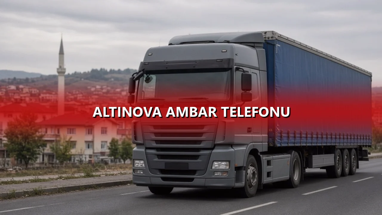 Altınova Ambar Telefonu
