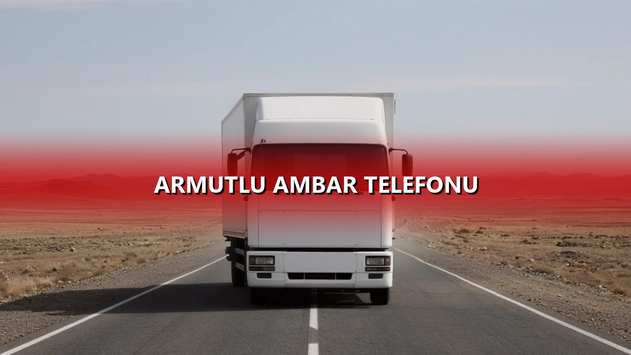 Armutlu Ambar Telefonu
